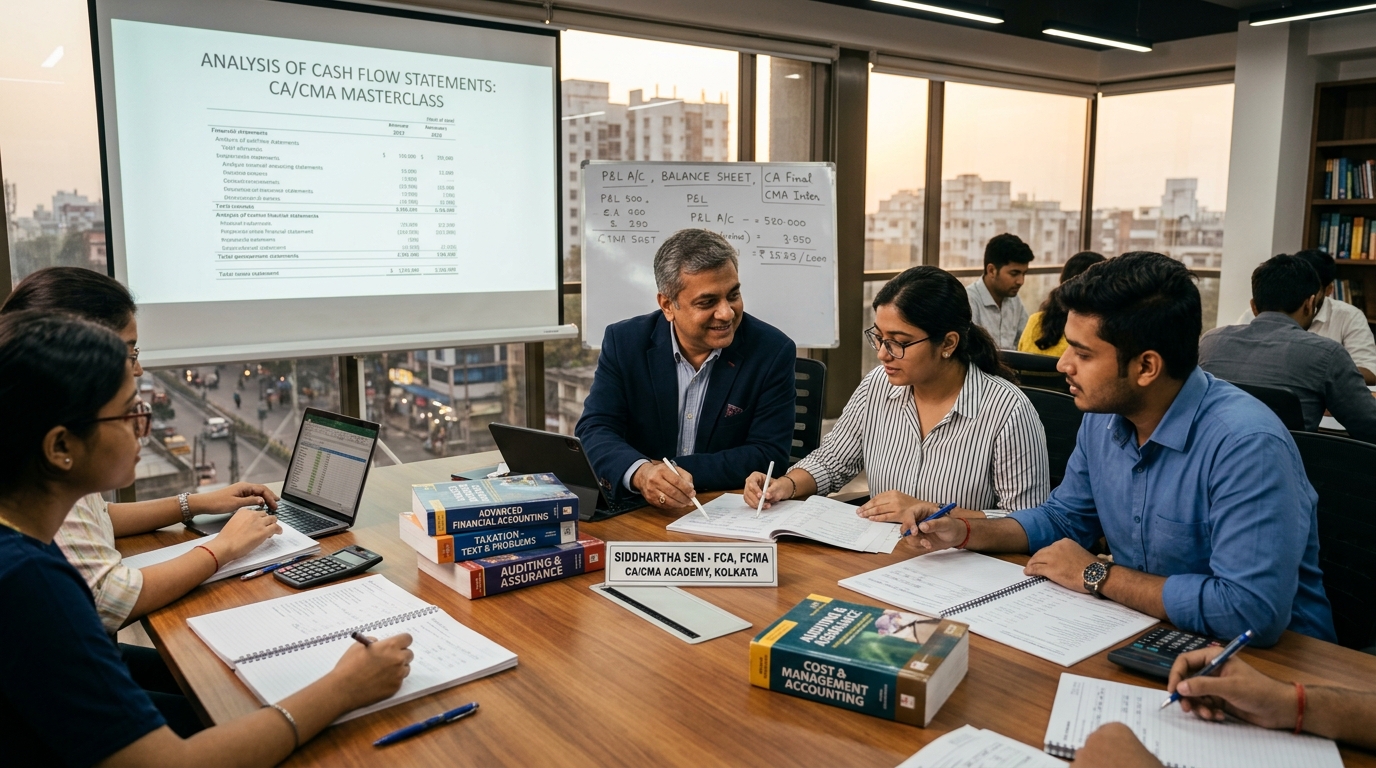 CMA Intermediate Classes in Kolkata: Build a Study Plan That Works Beyond the Classroom
