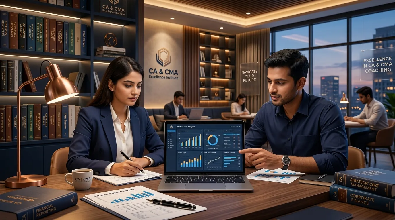 CMA Inter Classes in Kolkata: Plan Your Preparation with the Right Academic Support