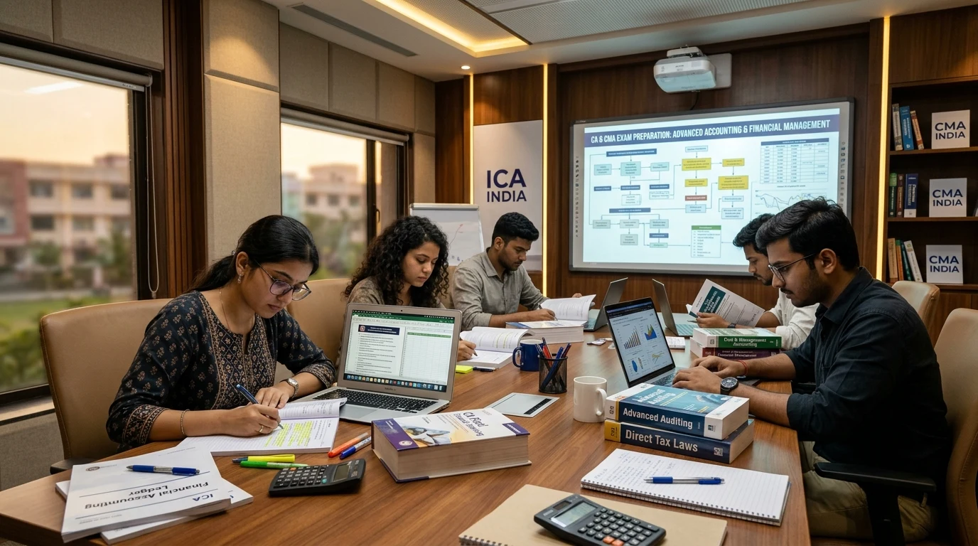 Abhimanyyu Agarrwal Classes CA & CMA Coaching Masterclass
