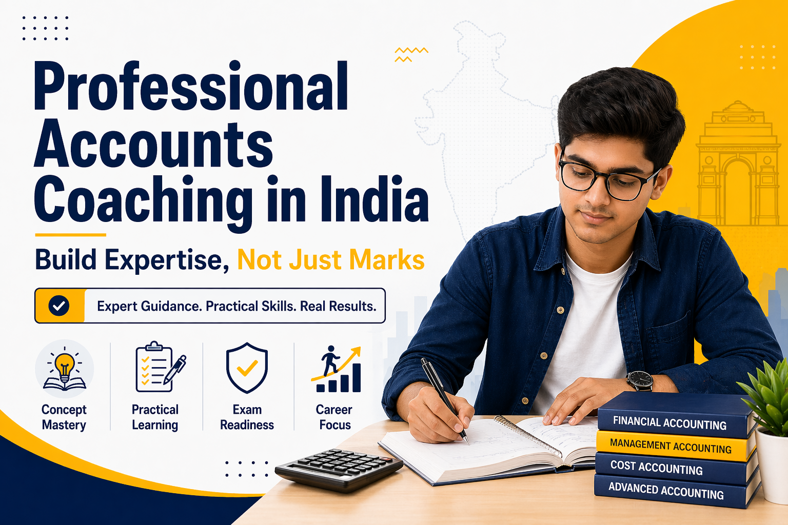 Professional Accounts Coaching in India: Build Expertise, Not Just Marks